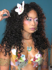 CUSTOM BURMESE CURLY HALF-WIG DEAL