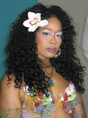CUSTOM BURMESE CURLY HALF-WIG DEAL